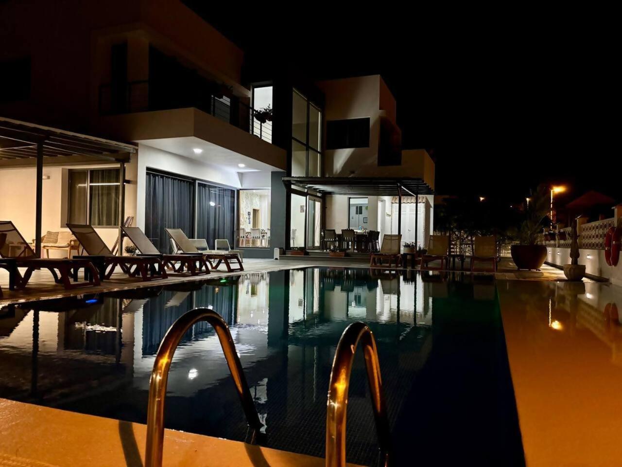 אדחה Villa Casa Flamboyant מראה חיצוני תמונה